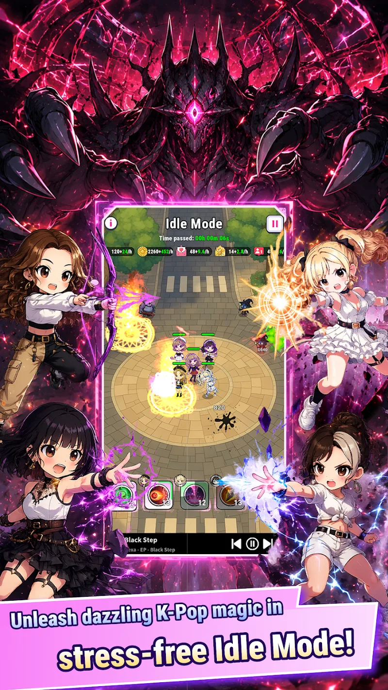 K-Pop : Dimension Slayer screenshot 4