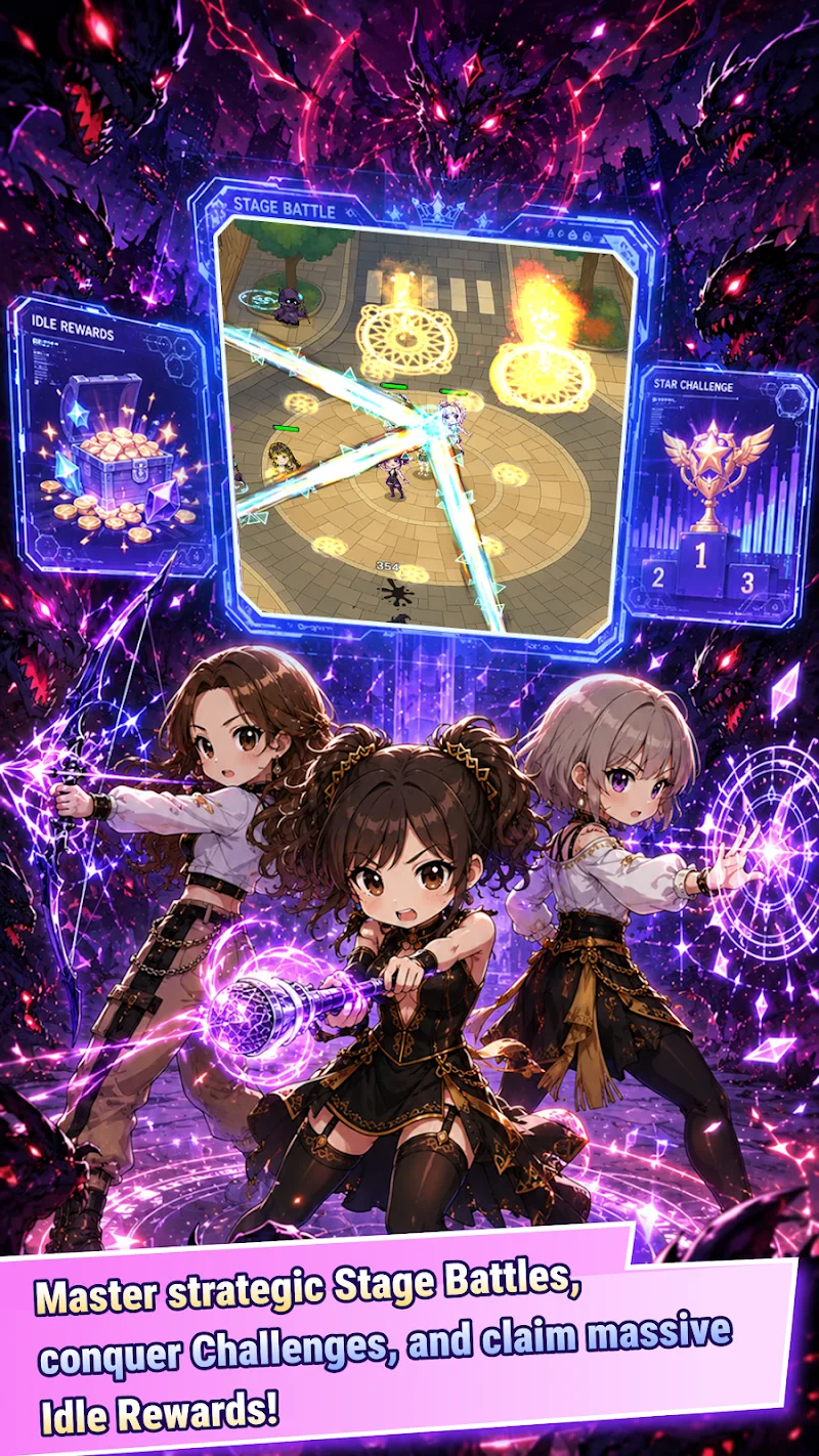 K-Pop : Dimension Slayer screenshot 6