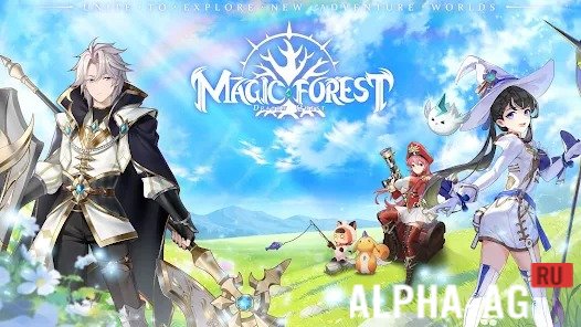 Magic Forest: Dragon Quest