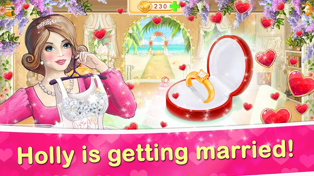 Wedding Salon Screenshot 2