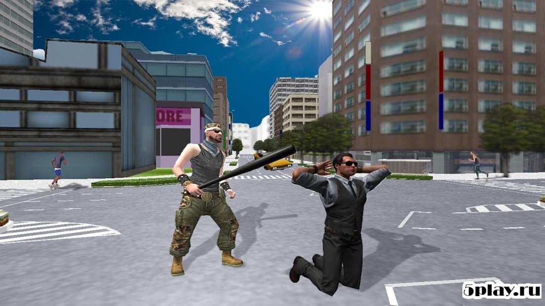 Vegas Gangster Theft Game