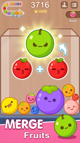 Fruit Drop - Farm Game Screenshot 2