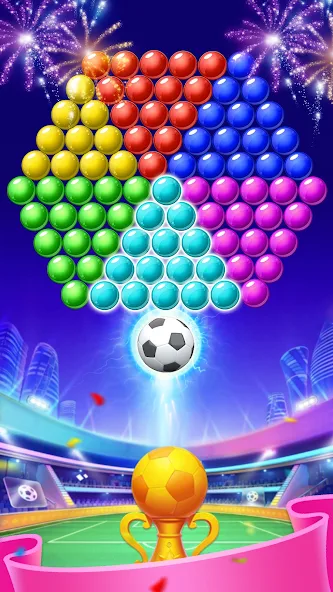 Bubble Shooter With Friends screenshot 1