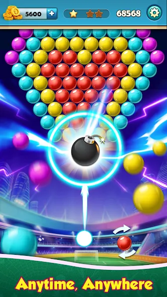 Bubble Shooter With Friends screenshot 2