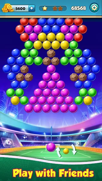 Bubble Shooter With Friends screenshot 3