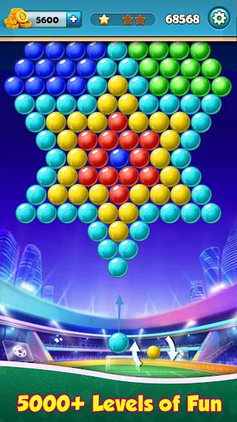 Bubble Shooter With Friends screenshot 4
