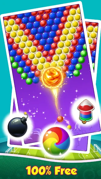Bubble Shooter With Friends screenshot 5