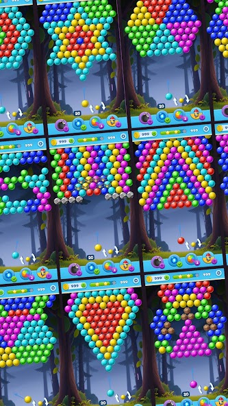 Bubble Shooter Gather Friends screenshot 1