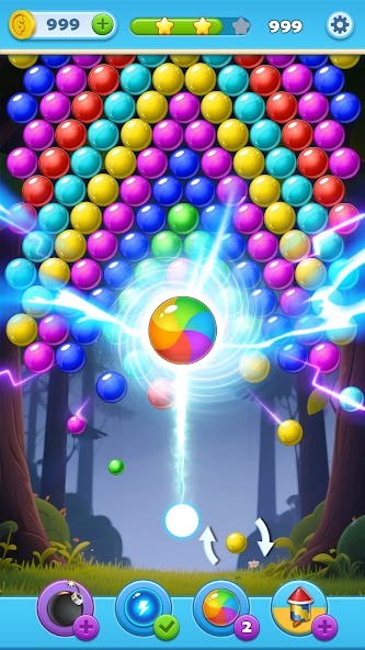 Bubble Shooter Gather Friends screenshot 2
