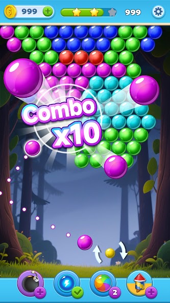 Bubble Shooter Gather Friends screenshot 3