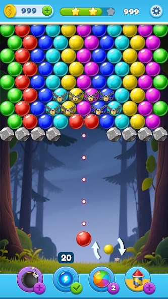 Bubble Shooter Gather Friends screenshot 4