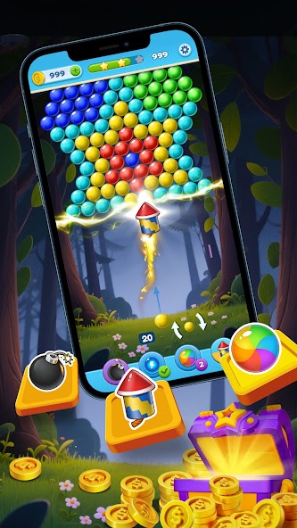 Bubble Shooter Gather Friends screenshot 5
