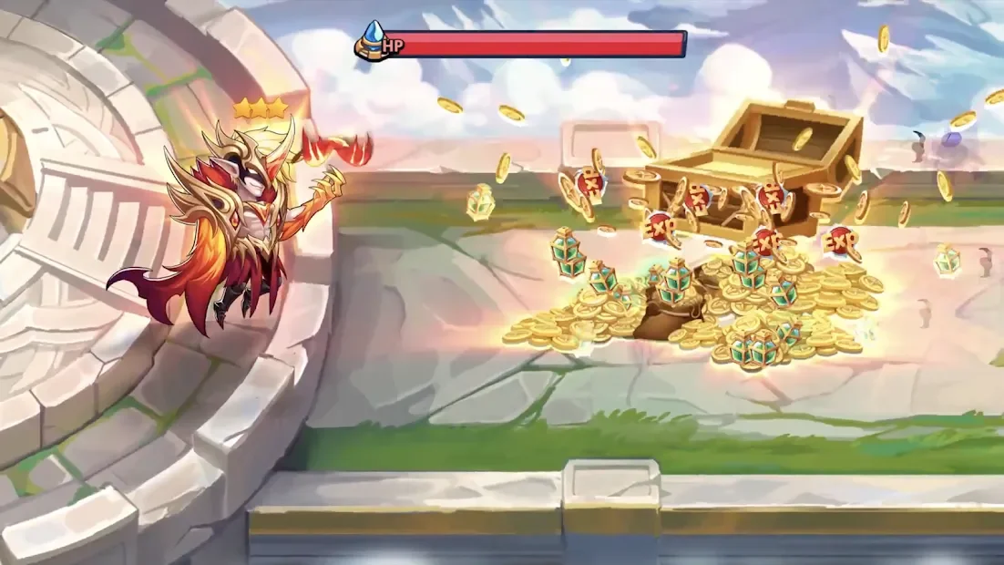 Summoner Merge TD: Tower Battle Legends Idle Games