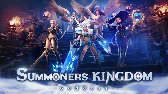 Summoners Kingdom: Goddess screenshot 1
