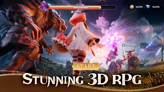 Summoners Kingdom: Goddess screenshot 2