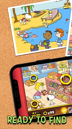 Snoopy Spot the Difference screenshot 1