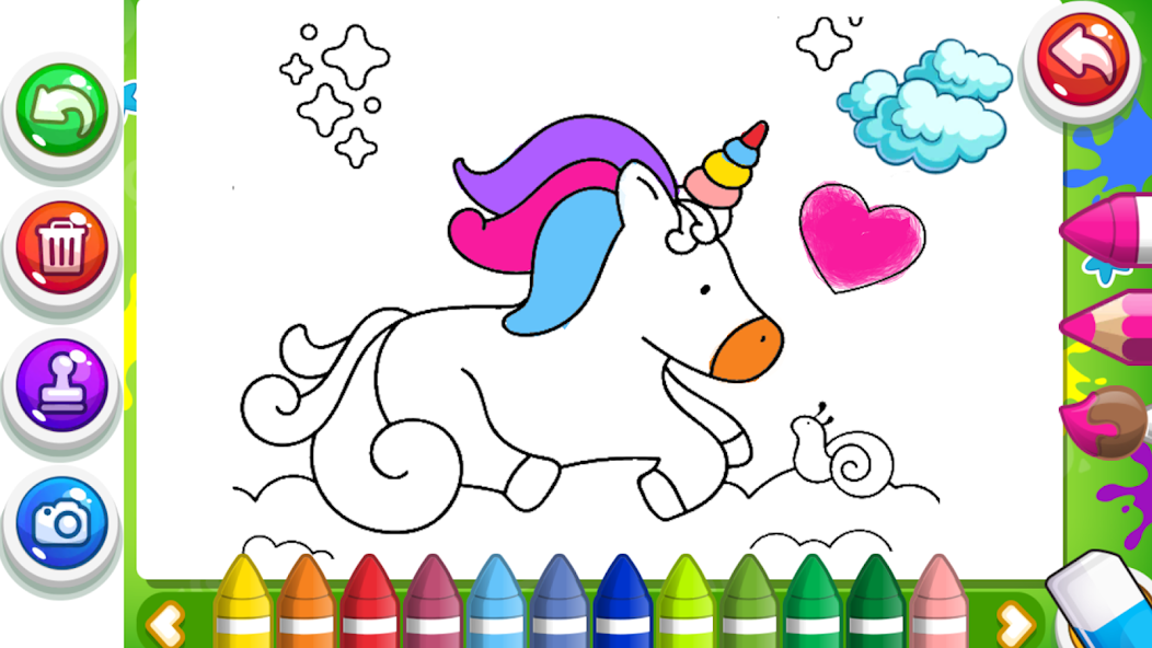 Coloring & Music For Children screenshot 1