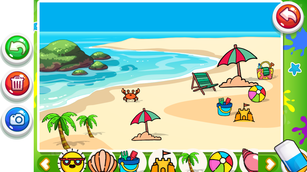 Coloring & Music For Children screenshot 2