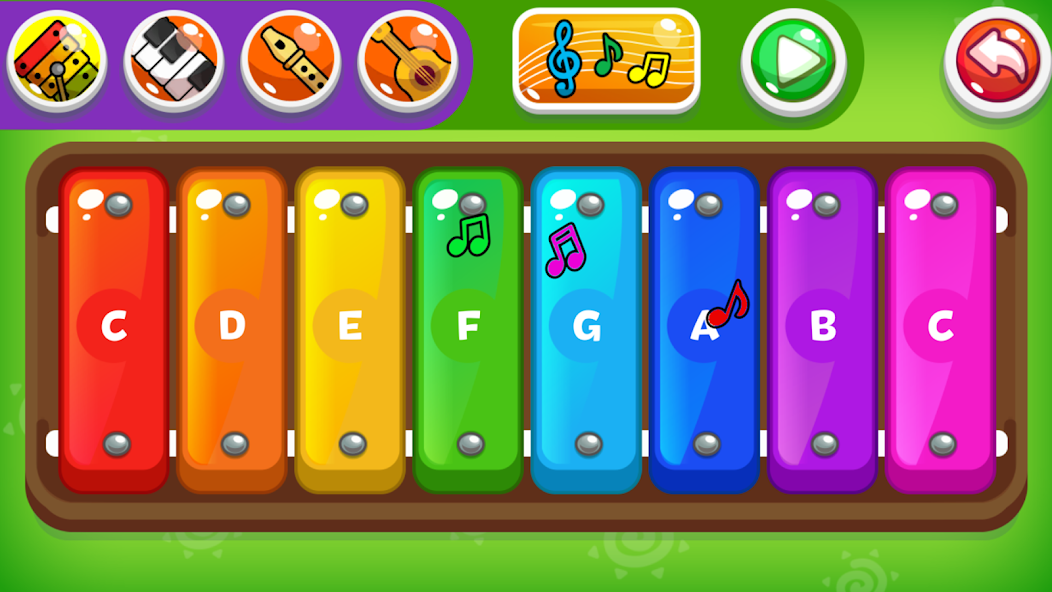 Coloring & Music For Children screenshot 5