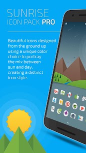 Sunrise Icon Pack Pro screenshot 1