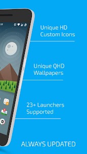 Sunrise Icon Pack Pro screenshot 2