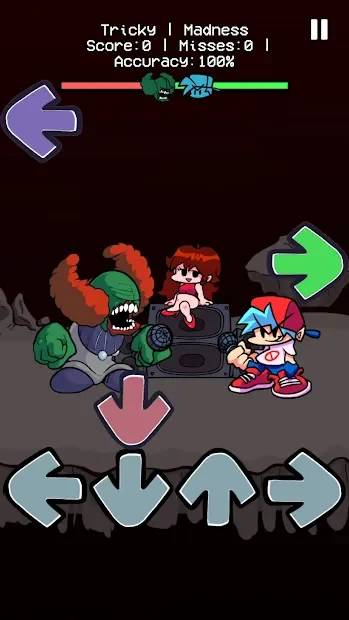 Fnf Tricky : scary music game