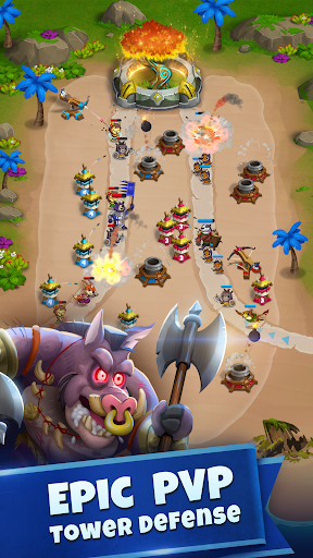 Tower Rush - Tower Defense TD screenshot 1