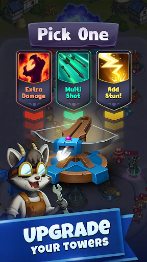 Tower Rush - Tower Defense TD screenshot 2