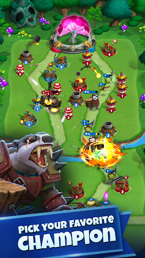 Tower Rush - Tower Defense TD screenshot 3