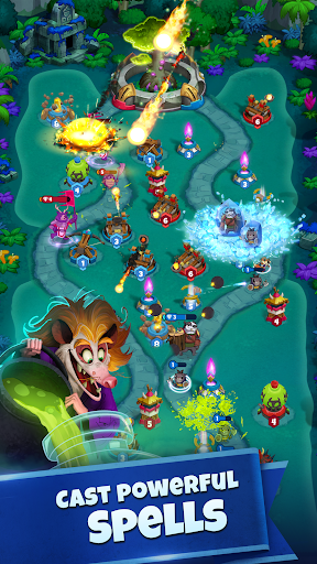 Tower Rush - Tower Defense TD screenshot 4