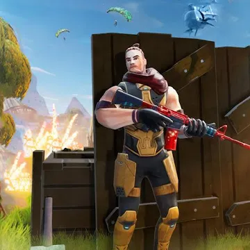 Fort Squad Free Firing Battle Royale 2020 screenshot 1