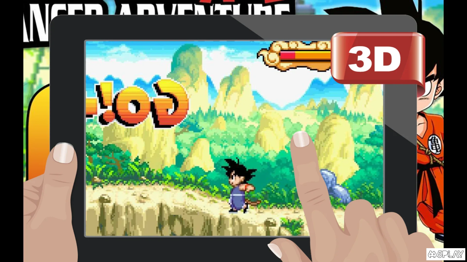 Goku Fighting