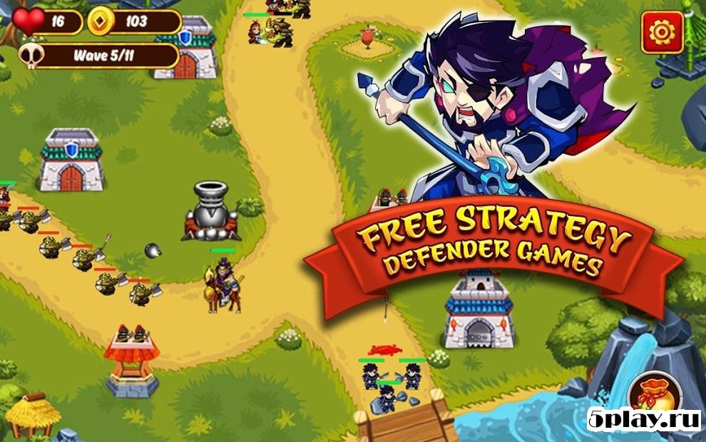Kingdom of Heroes TD: Evil Rush