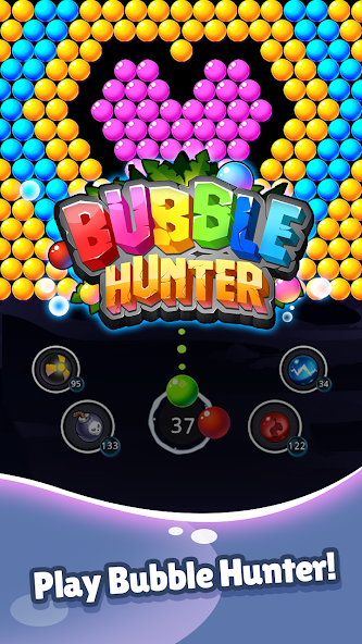 Bubble Hunter screenshot 2