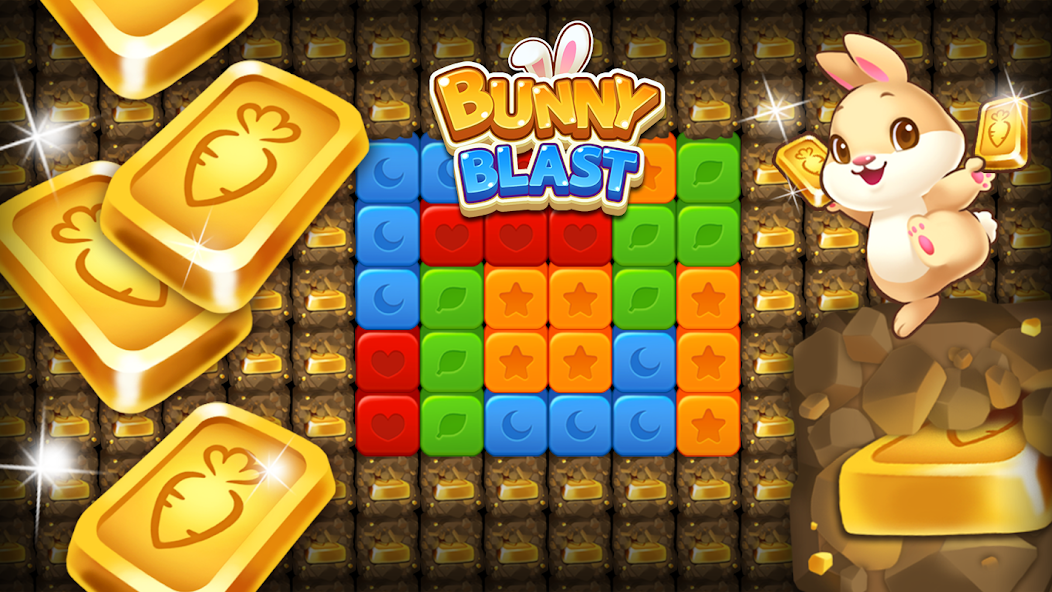 Bunny Blast screenshot 1