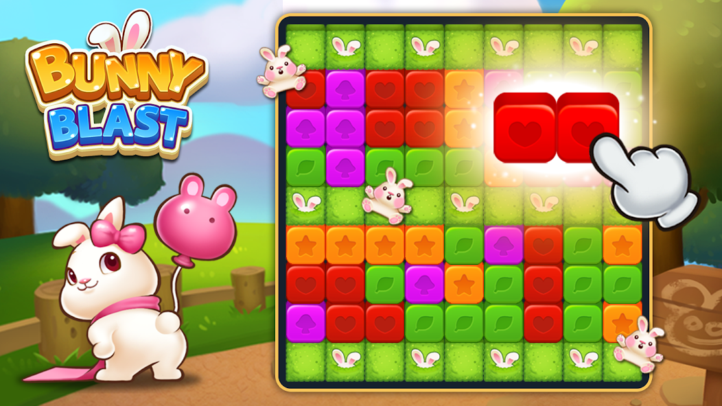 Bunny Blast screenshot 2