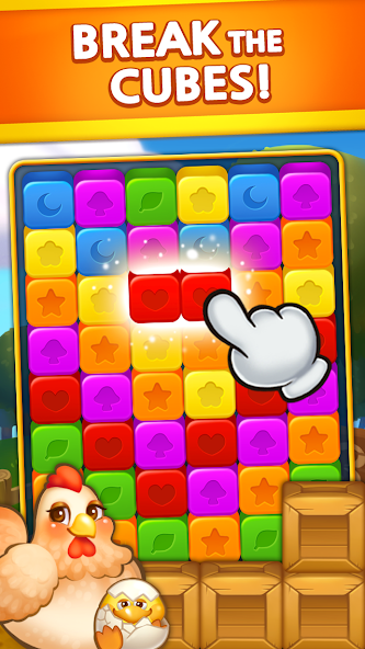 Bunny Blast screenshot 4