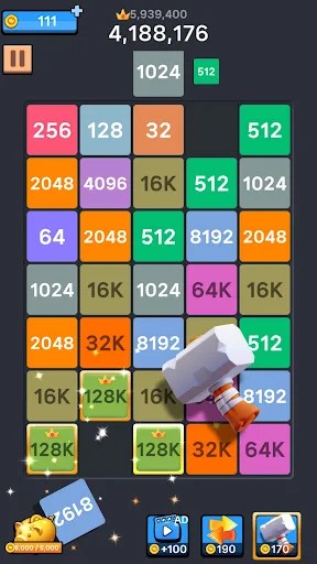Drop Merge screenshot 5