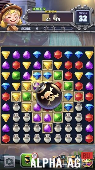 Modded Jewel Hunter: Lost Temple screenshot 5