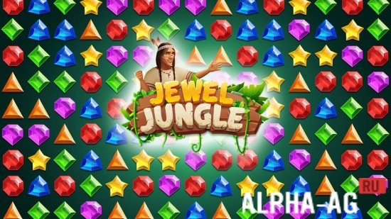 Jewels Jungle : Match 3 Puzzle