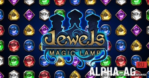 Jewels Magic Lamp
