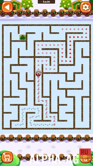 Maze Cat screenshot 2