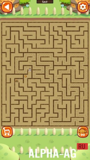 Maze Cat screenshot 3