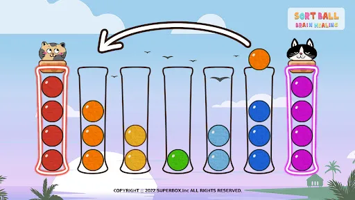 Sort Ball screenshot 1