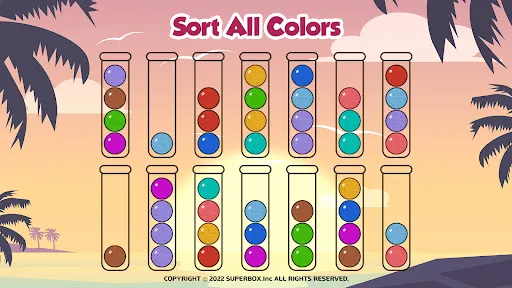 Sort Ball screenshot 2