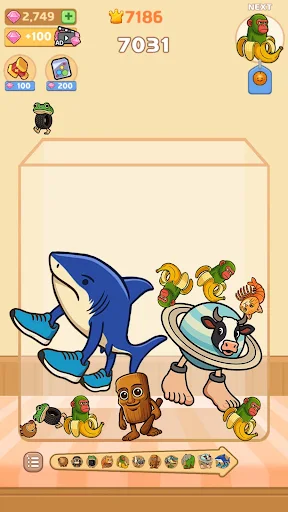 Melon Maker: Fruit Game screenshot 1
