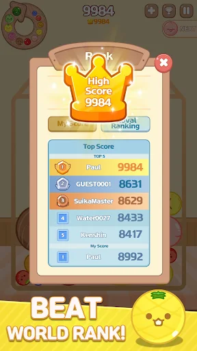 Melon Maker: Fruit Game screenshot 7