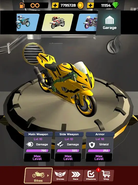 Bike Rider screenshot 1