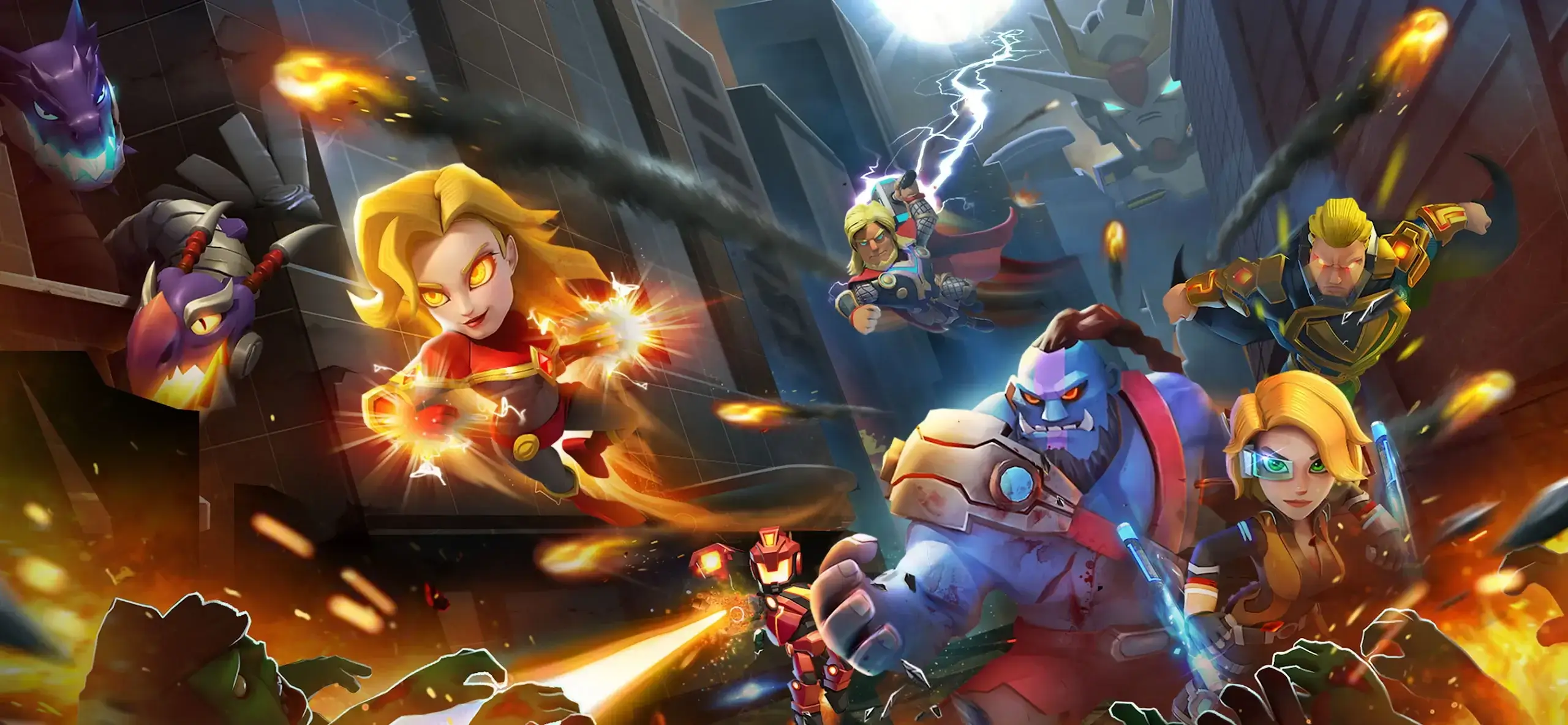 Clash of Legends gameplay screenshot 1