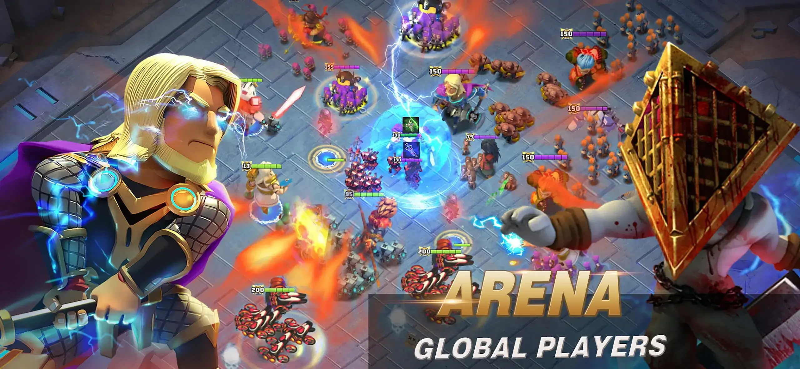 Clash of Legends gameplay screenshot 2